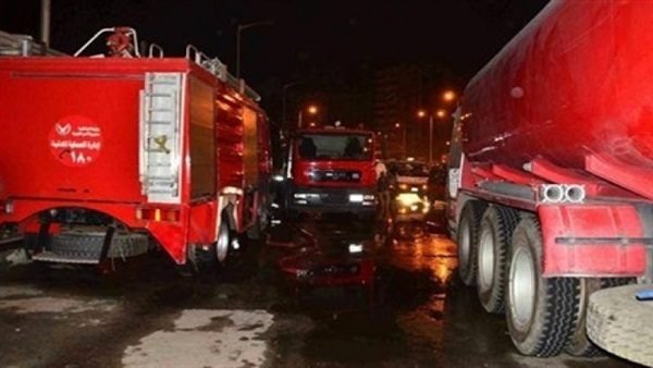 قوات الحماية المدنية بسوهاج