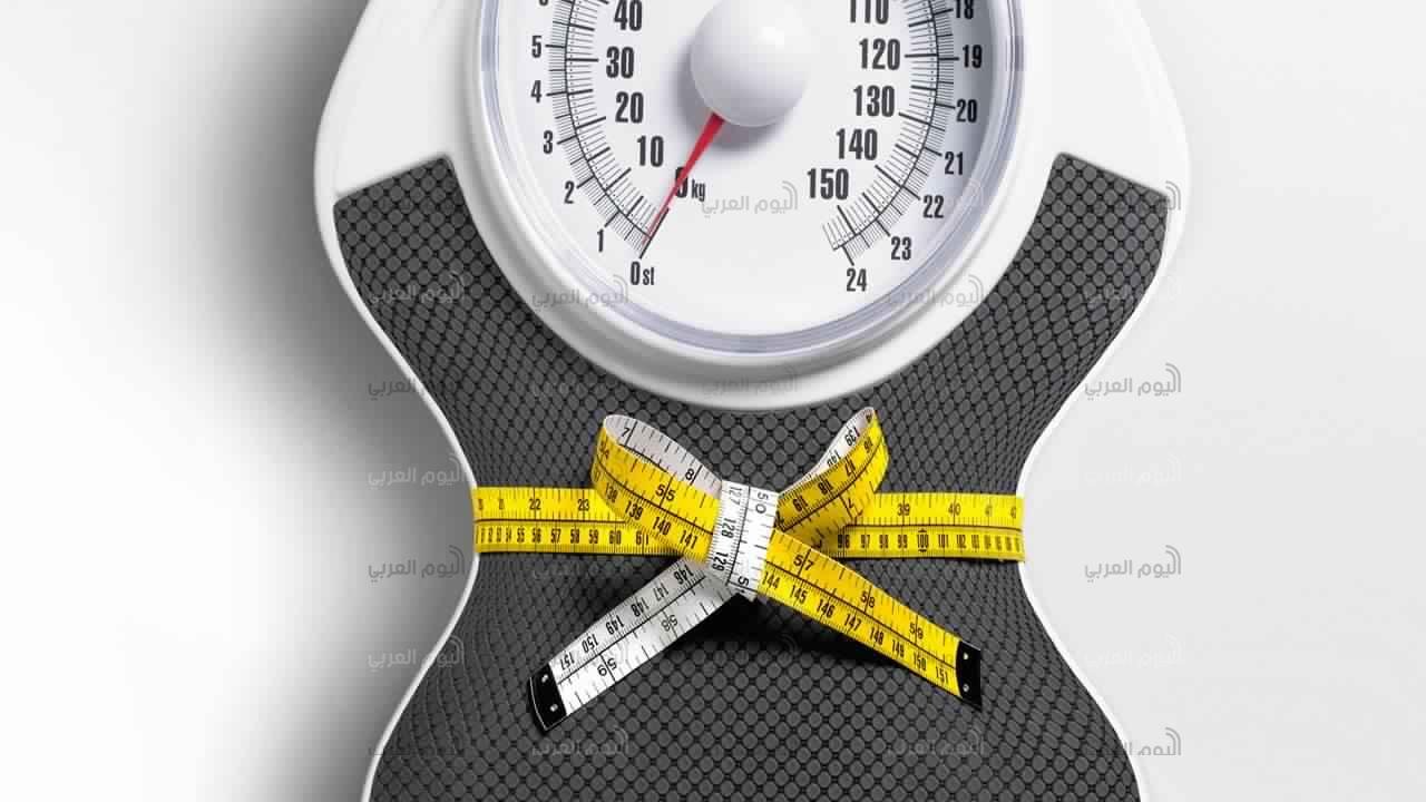 تثبيت الوزن بعد التخسيس
