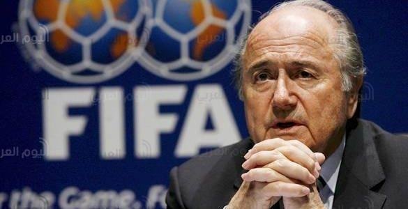 “بلاتر” يعود للحياة من جديد في مونديال روسيا
