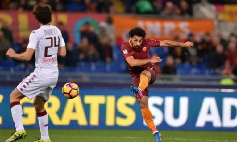 هدف محمد صلاح أمام تورينو هو الأروع بين رباعية روما