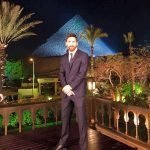 ليونيل ميسي نجم برشلونة يصل إلى القاهرة لإطلاق حملة علاج فيروس سي