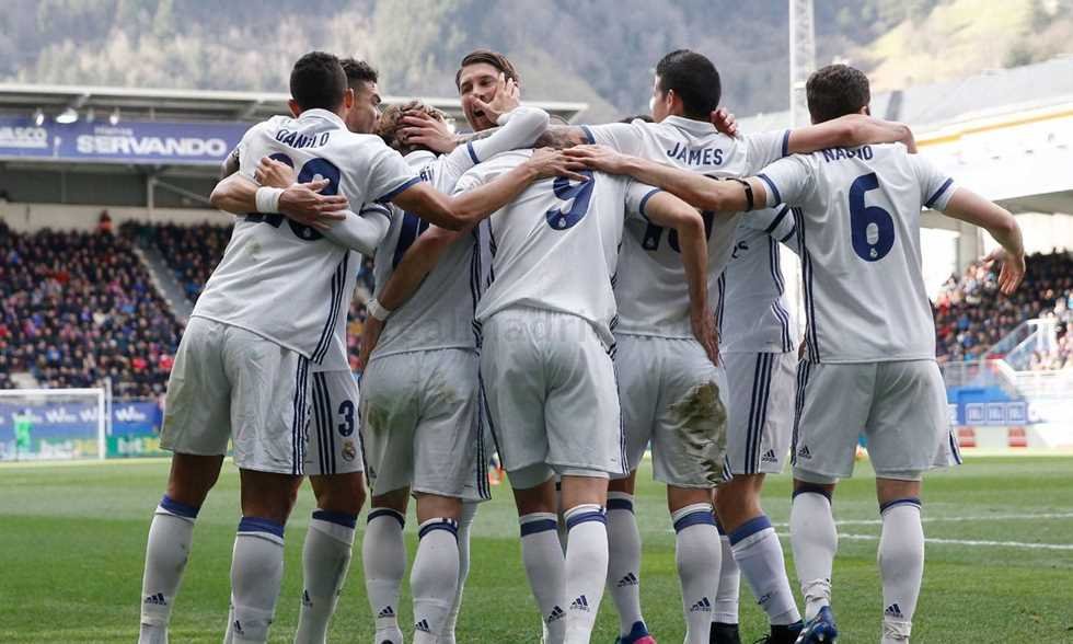ريال مدريد يفوز برباعية علي إيبار في غياب نجومه