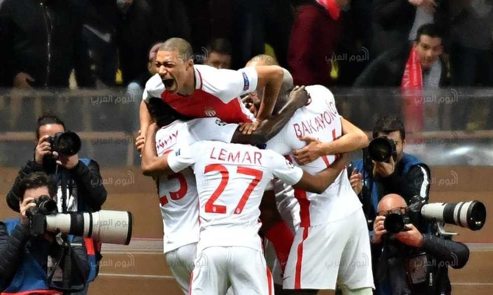 تأهل فريق موناكو لدور الثمانية في دوري أبطال أوروبا