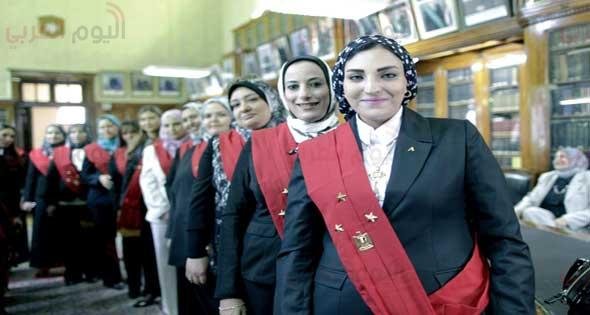 قاضيات