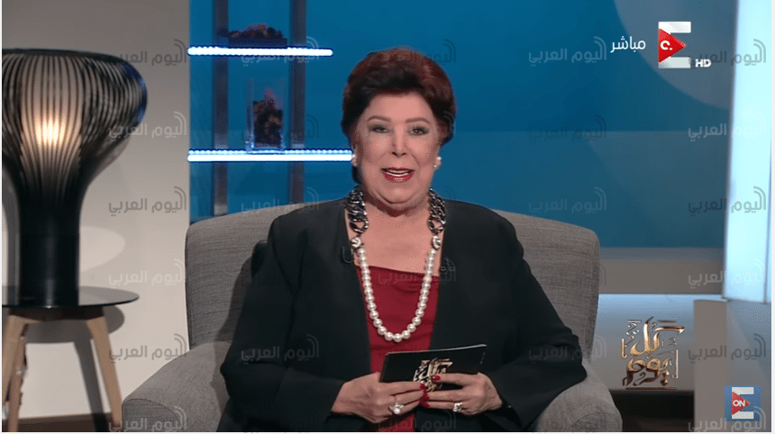 رجاء الجداوي بدلا من عمرو أديب