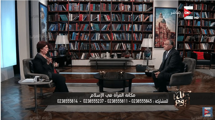 سعد الهلالي يرقي عمرو أديب