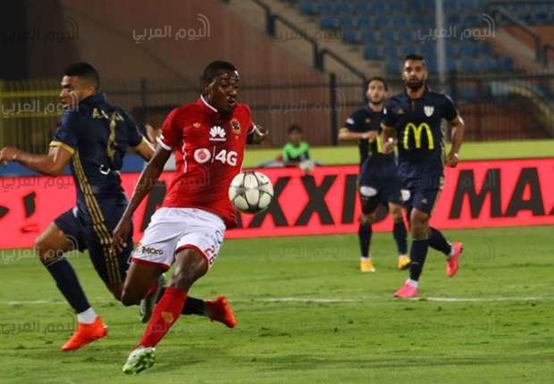 أجاي يغيب عن الأهلي ثلاثة أسابيع.