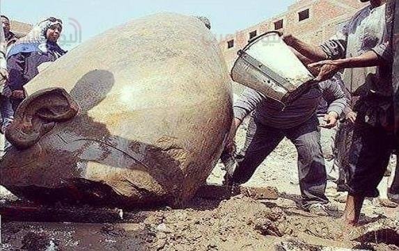تماثيل المطرية
