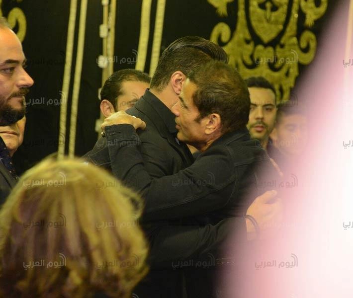عزاء والد خالد سليم
