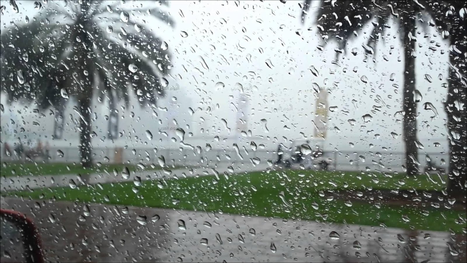 دعاء المطر