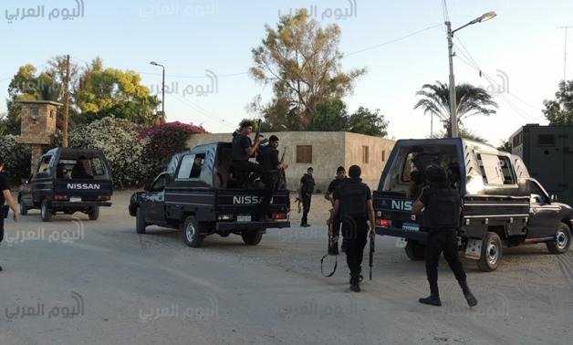 وفاة شرطي واصابة 4 آخريين في حادث تأمين دير سانت كاترين
