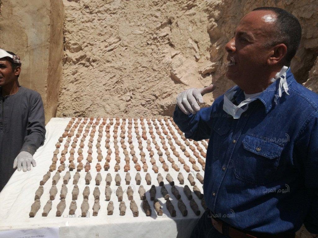 وزارة الآثار المصرية