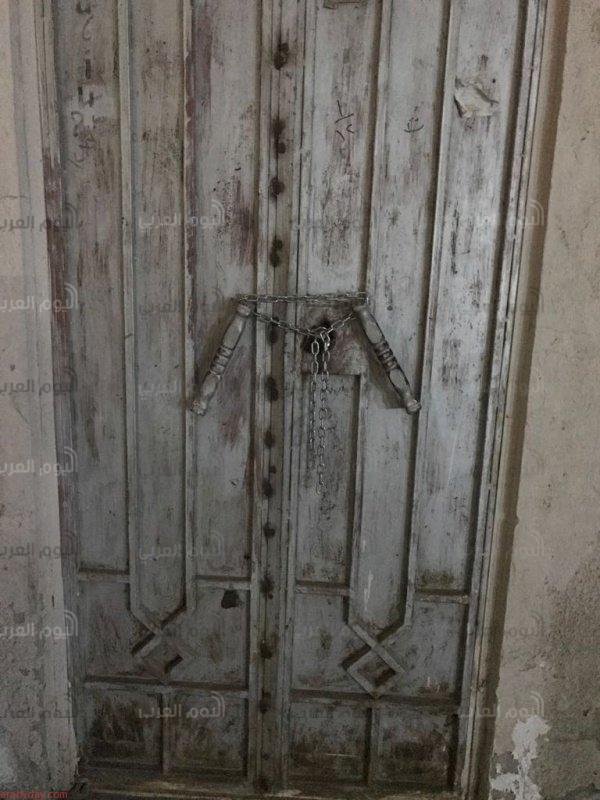 المسن المحبوس