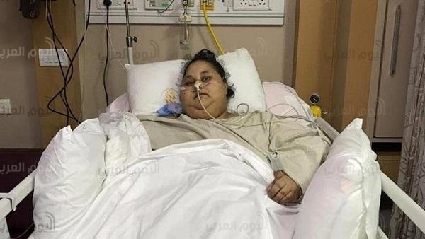 مفاجأة سعيدة عن الفتاة المصرية صاحبة لقب"أسمن امرأة في العالم"