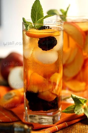 الشاي المثلج