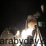 ترامب بعد الهجوم الصاروخي على سوريا يوجه كلمة قوية للأسد