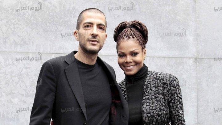 وسام المانع وجانيت جاكسون