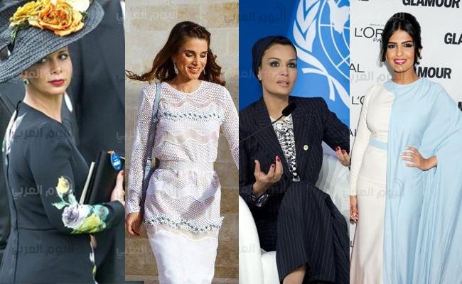 سيدات العائلات الملكية