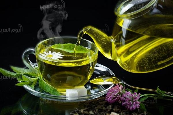 ريجيم الشاي الأخضر