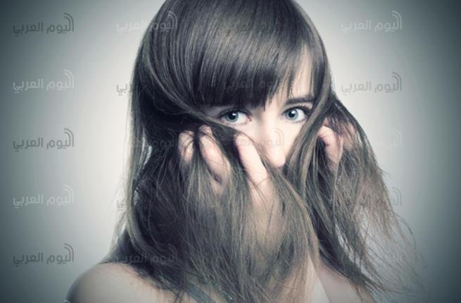 الشعر الأبيض