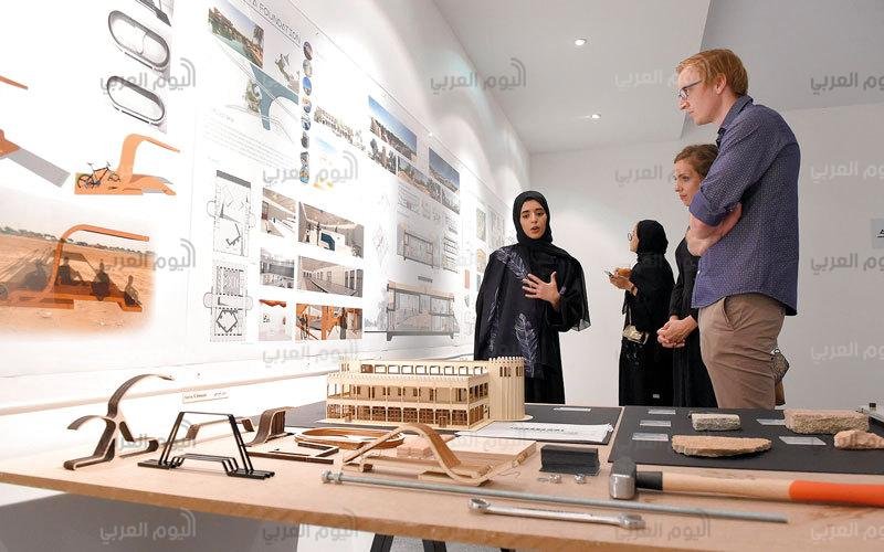 مشروعات التخرج بجامعة زايد