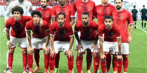 مباراة الأهلي والقطن الكاميروني