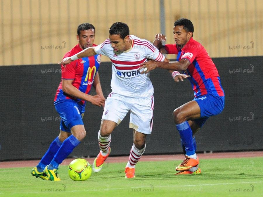 موعد مباراة الزمالك وبتروجيت