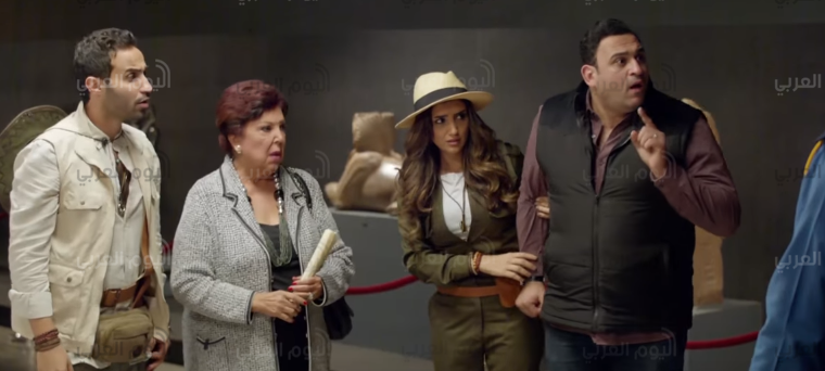 مسلسل ريح المدام الحلقة الثانية عشر