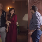 شاهد مسلسل حلاوة الدنيا الحلقة التاسعة.. بداية توتر العلاقة بين هند صبري وخطيبها