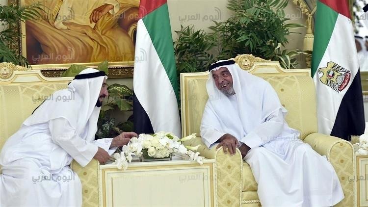 الشيخ خليفة بن زايد