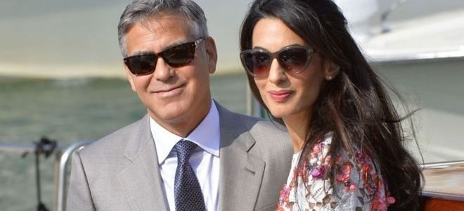 أمل وجورج كلوني