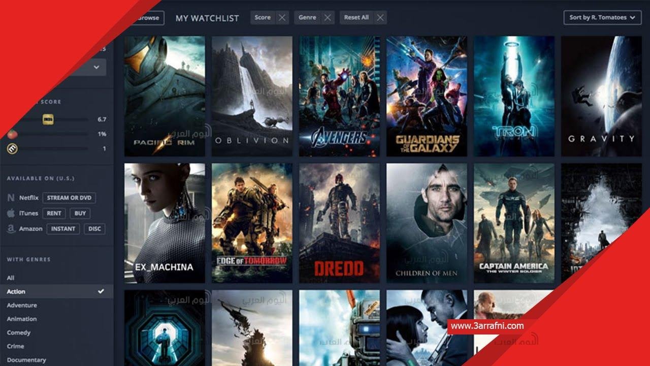 مواقع تحميل الأفلام