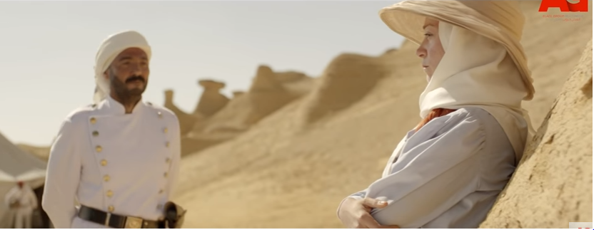 مسلسل واحة الغروب الحلقة التاسعة