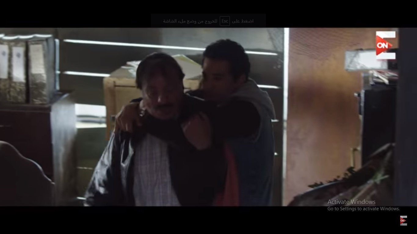 مسلسل وضع أمني الحلقة السادسة
