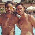شاهد بالصور.. فهرية أفجان وبوراك في شهر العسل بجزر المالديف