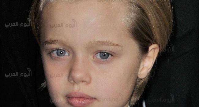 ابنة أنجلينا جولي وبراد بيت
