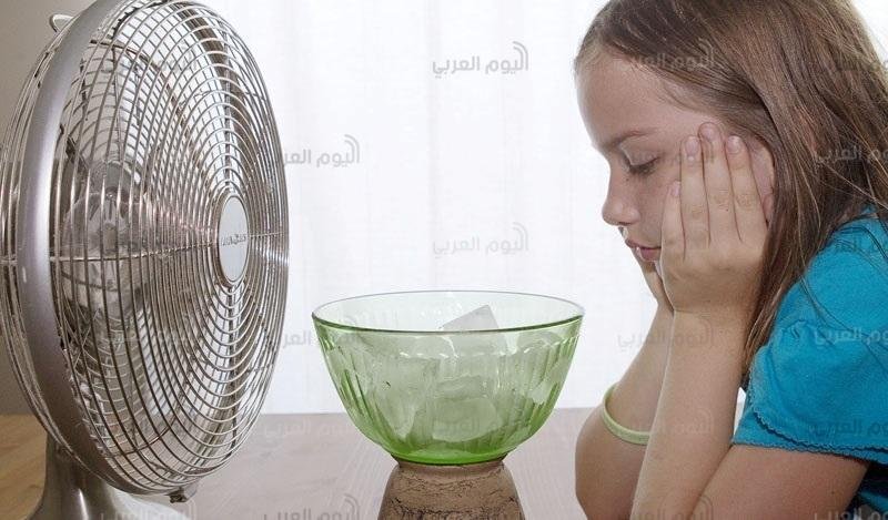 درجات الحرارة