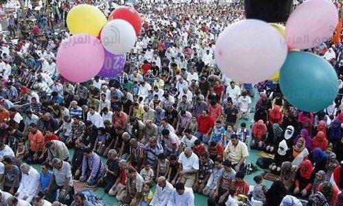 موعد صلاه عيد الاضحى