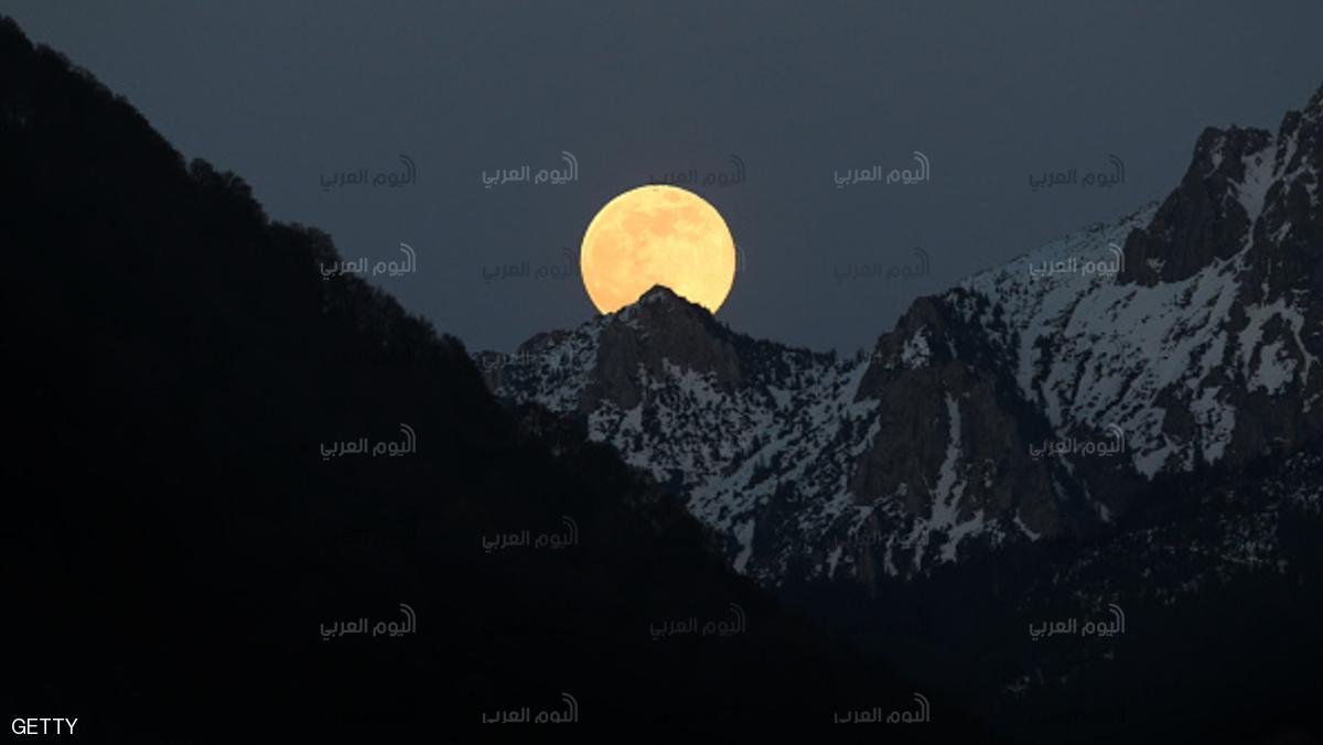 خسوف جزئي للقمر