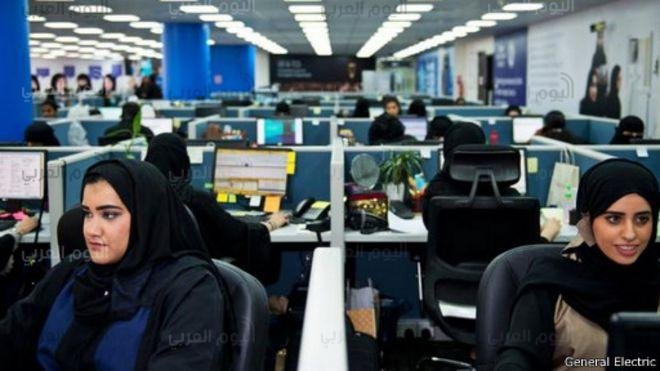 المرأة السعودية العاملة