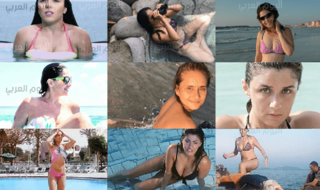 فنانات بالمايوه