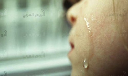اغتصاب طفله