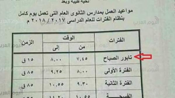 التربية والتعليم