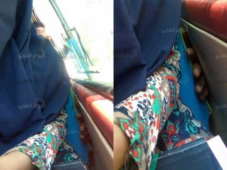 فتاة ترصد التحرش