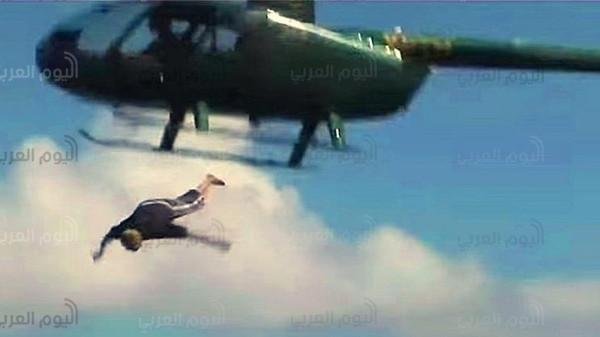 انتحار طيار حربي