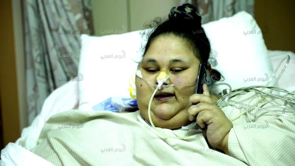 أسمن امرأة في العالم
