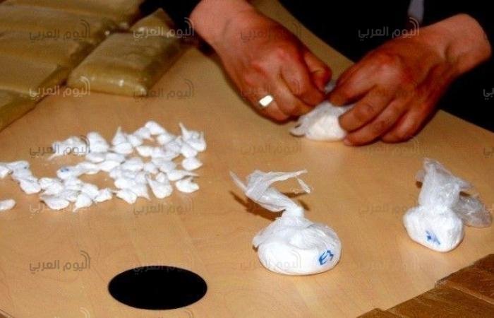 ضابط مدمن هيروين