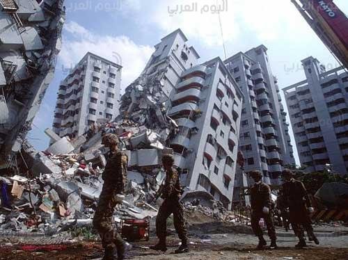 زلزال المكسيك