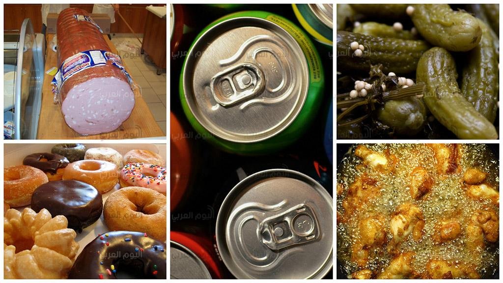 أطعمة تسبب مرض السرطان
