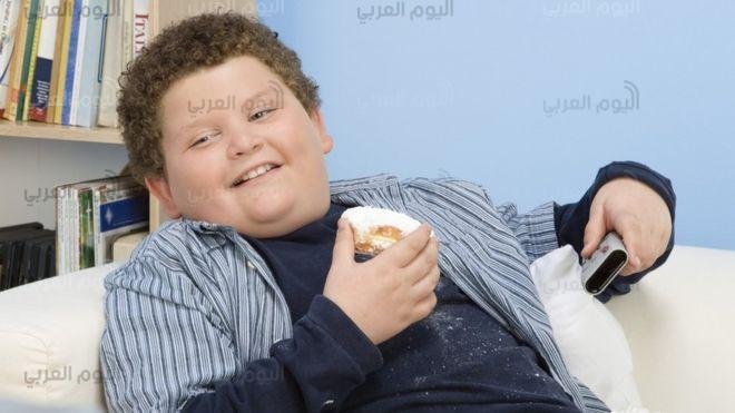 بدانة الأطفال